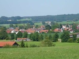 Blick auf Erkheim